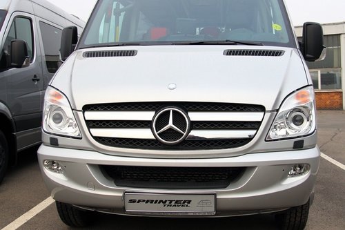 Grila crom Sprinter w906 2005-2012