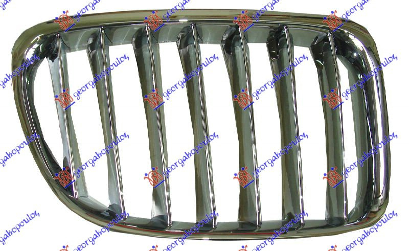 Grila Cromata Dreapta BMW X1(E84)2013-2014-2015