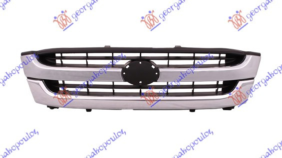 Grila Cromata Radiator Toyota HiLux 2001-2002-2003-2004-2005