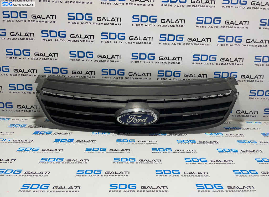 Grila cu Sigla Emblema Bara Spoiler Fata Ford C-Max FL Facelift 2007 - 2010 Cod 7M51-38138-A [L2697]