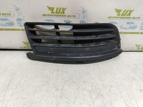 Grila dreapta bara fata 1k0853666 Volkswagen VW Golf 5 [2003 - 2009]