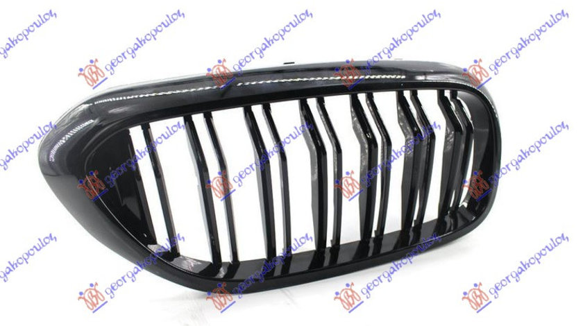 Grila Dreapta Radiator Crom-Crom/Neagra Bmw Seria 5 G30/G31 2016-2017-2018-2019-2020