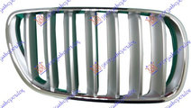 Grila Dreapta Radiator Crom-Titan BMW X3(E83) 2007...