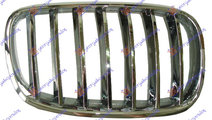 Grila Dreapta Radiator Toata Cromata Bmw X5 (E70) ...