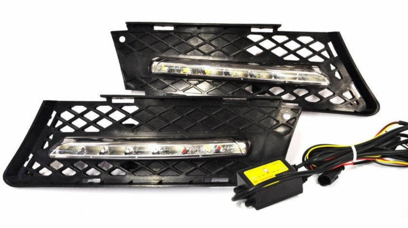 Grila Drl Led Bmw Seria 3 E90/E91 2004-2008 BL2121