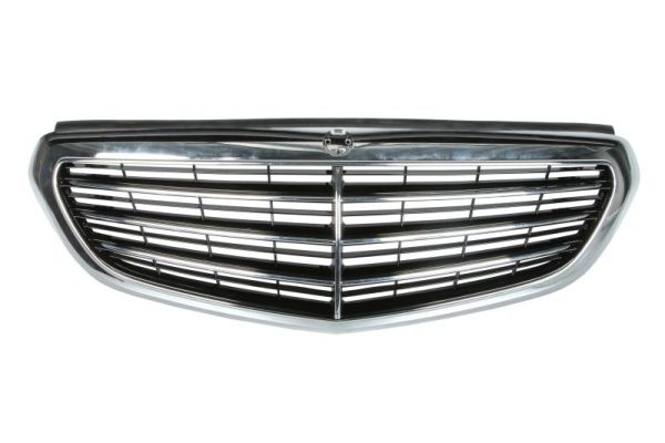 Grila exterioara crom-negru ELEGANCE Mercedes E-CLASS w212 13-16