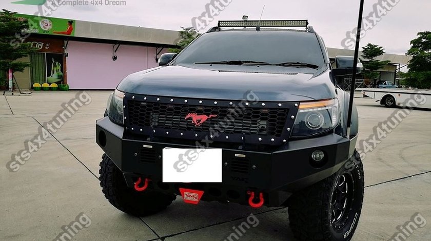 GRILA FATA CU LED FORD RANGER T6 2012-2015 [MUSTANG-STYLE[V12]