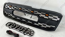 GRILA FATA CU LED TOYOTA LAND CRUISER FJ100 LC100 ...