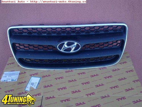 Grila fata hyundai santa fe 2008