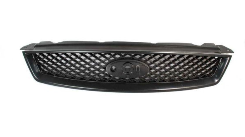 Grila Fata Radiator Cu Rama Pe Negru Ford Focus 2/II An 2004 2005 | 2006 2007 | 2008