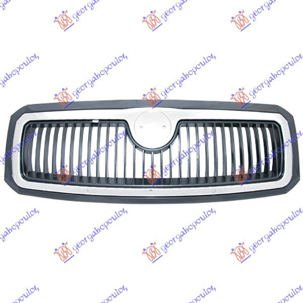 Grila Fata Radiator Skoda Fabia 1/I 1999 2000 2001 2002 2003 2004