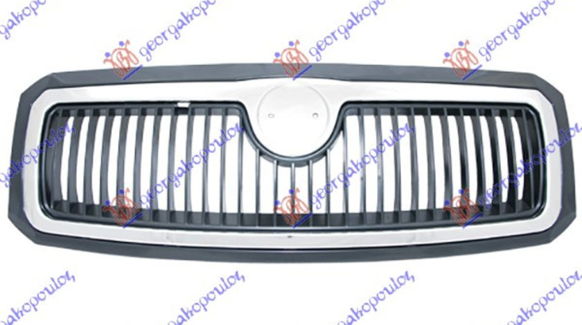 Grila Fata Radiator Skoda Fabia 1/I 1999 2000 2001 2002 2003 2004