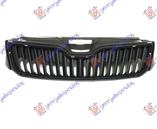 Grila Fata Radiator Skoda Rapid 2012 2013 2014 2015 2016 2017 2018 2019