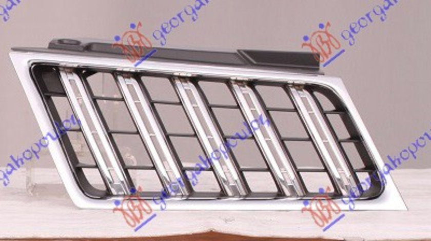 Grila Fata Radiator Stanga Mitsubishi L200 An 2014 2015 (Cromata)