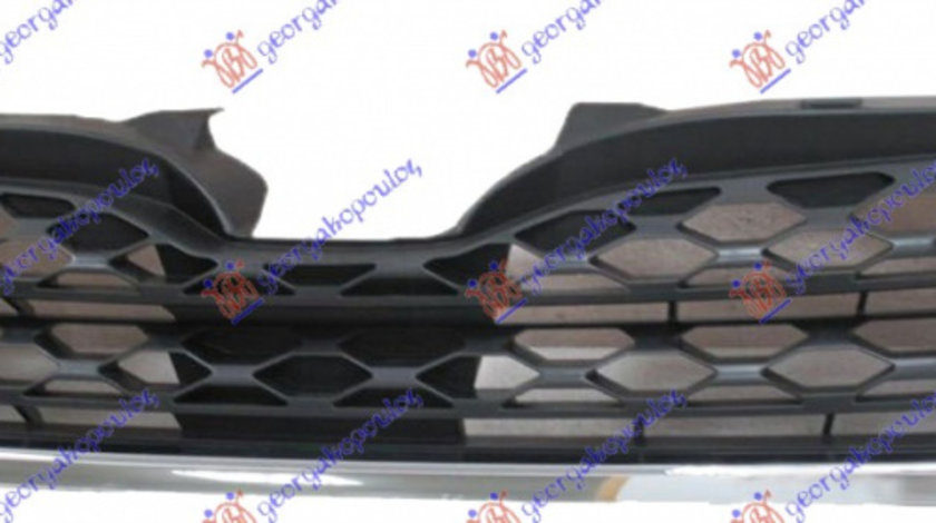 Grila Fata Radiator Subaru Forester An 2012 2013 2014 2015 (Cu Rama Cromata)