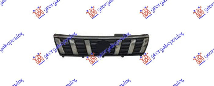 Grila Fata Radiator Suzuki Vitara An 2019 2020 (Cromat)