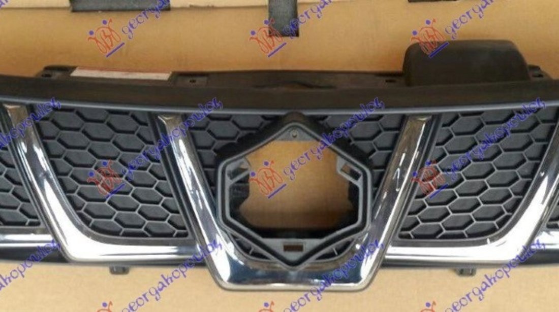 Grila Fata Radiator Suzuki Vitara (S) An 2015 2016 2017 2018 2019 (Cromata)