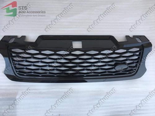 GRILA FATA RANGE ROVER SPORT L494 2014-2017 BK [SVR LOOK]