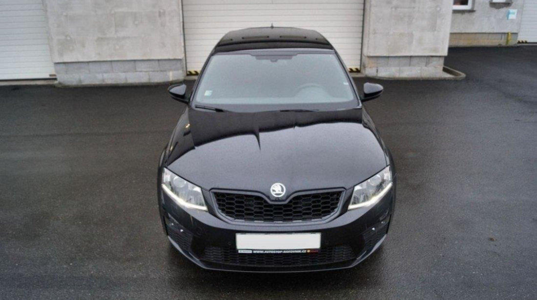 Grila Fata Skoda Octavia / Octavia RS Mk3 O3-FG-HNC