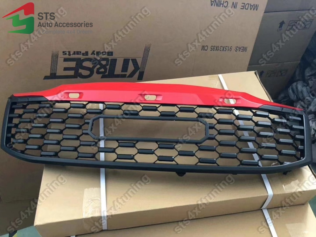 GRILA FATA TOYOTA HILUX VIGO 2012-2016 MBRD [V13]