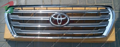 GRILA FATA TOYOTA LAND CRUISER FJ200 2008-2015 CPGR[DESIGN 2012]