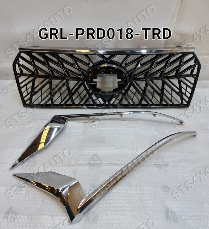 GRILA FATA TOYOTA LAND CRUISER PRADO FJ150 2018-2024 [TRD LOOK]