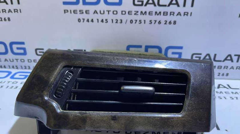 Grila Gura Aer Aerisire Ventilatie Bord Dreapta BMW Seria 5 E60 E61 2003 - 2010 Cod 14121810