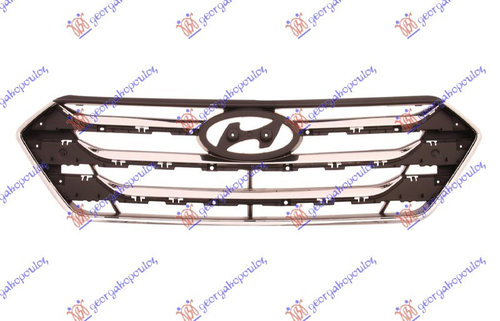 Grila - Hyundai Santa Fe 2012 , 86351-2w000