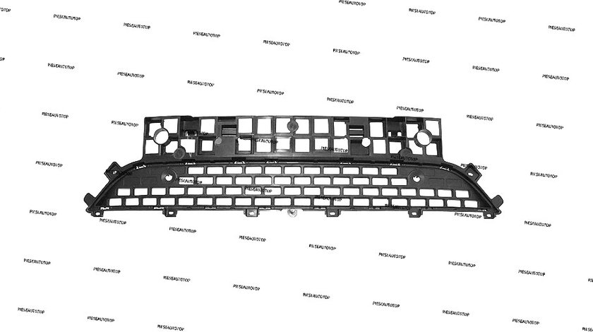 Grila inferioara bara fata Renault Master 3 2019-2023 NOUA 622548761R (CU ORIFICII SENZORI PARCARE)