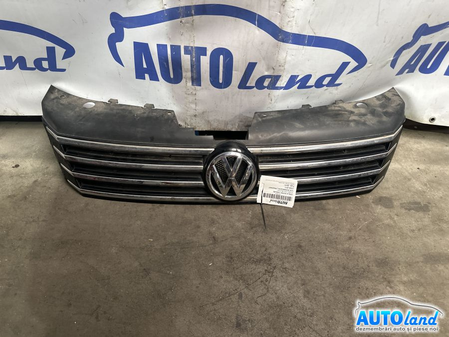 Grila Intre Faruri Cu Sigla, Crom, Mica Prob Volkswagen PASSAT 3AA,B7 2011