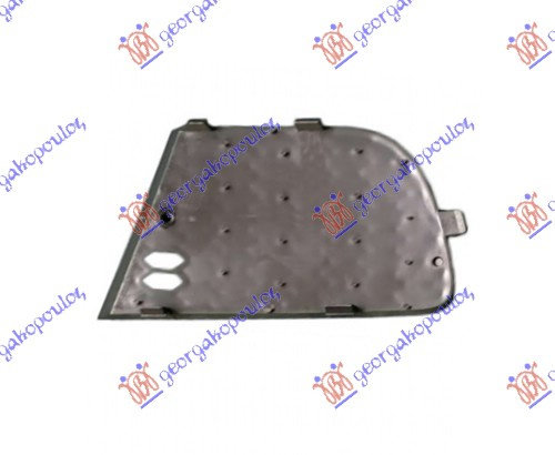 Grila Lateral Bara Fata Dreapta VW Cross Polo 2005 2006 2007 2008 2009