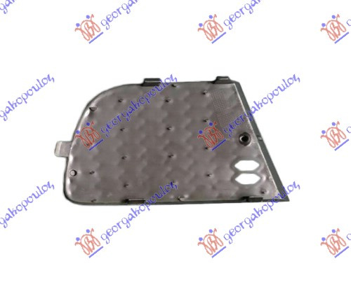 Grila Lateral Bara Fata Stanga VW Cross Polo 2005 2006 2007 2008 2009