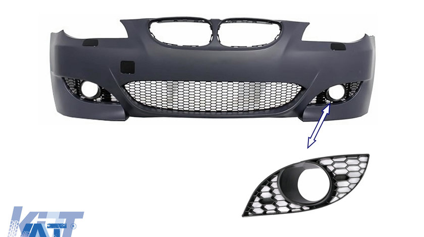 Grila Laterala STANGA compatibil cu BMW Seria 5 E60 E61 (2003-2010) numai Bara M5 Design