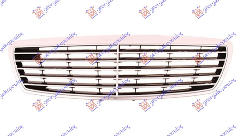 Grila - Mercedes E Class (W211) 2002 , 2118800583