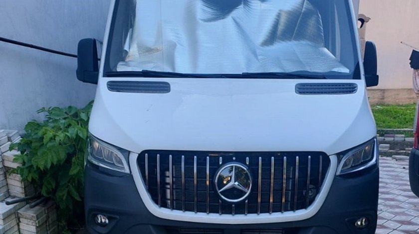 Grila Mercedes Sprinter W907 (2019+) Chrome GT Design