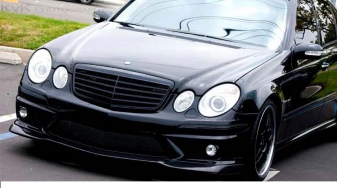 Grila Mercedes W211 Black Edition #3952785