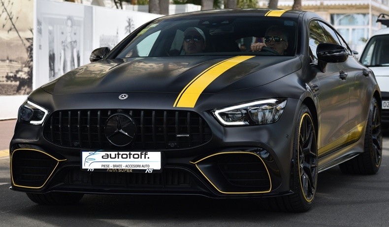 Grila Mercedes X290 AMG GT (2018+) GT Panamericana