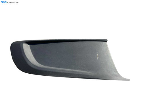 Grila Ornament Plastic Dreapta de pe Bara Spoiler Fata Volkswagen Touran 1T3 2010 - 2015 [B3826]