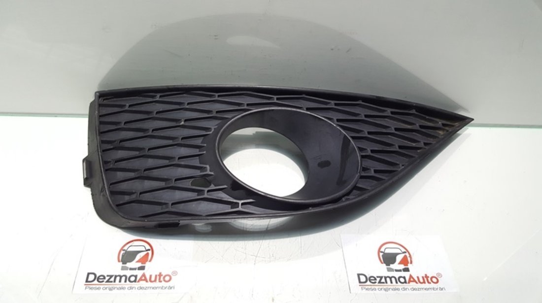 Grila proiector stanga, 6J0853665A, Seat Ibiza 5 (6J5) (id:347950)