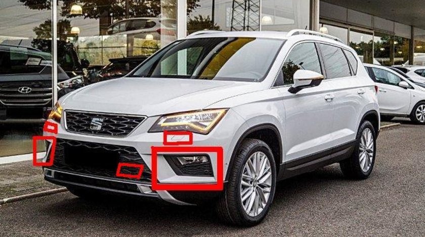 Grila proiector stanga dreapta Seat Ateca (2016-2018)