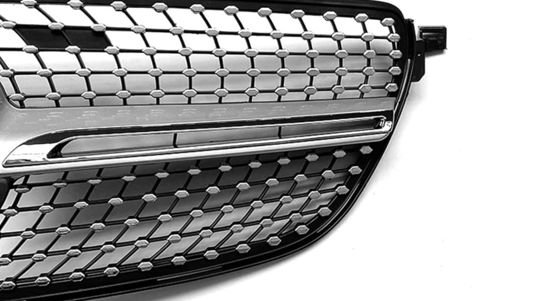 Grila Radiator Am Mercedes-Benz GLE-Class C292 2015-2018 Coupe Diamond Design Crom C00322