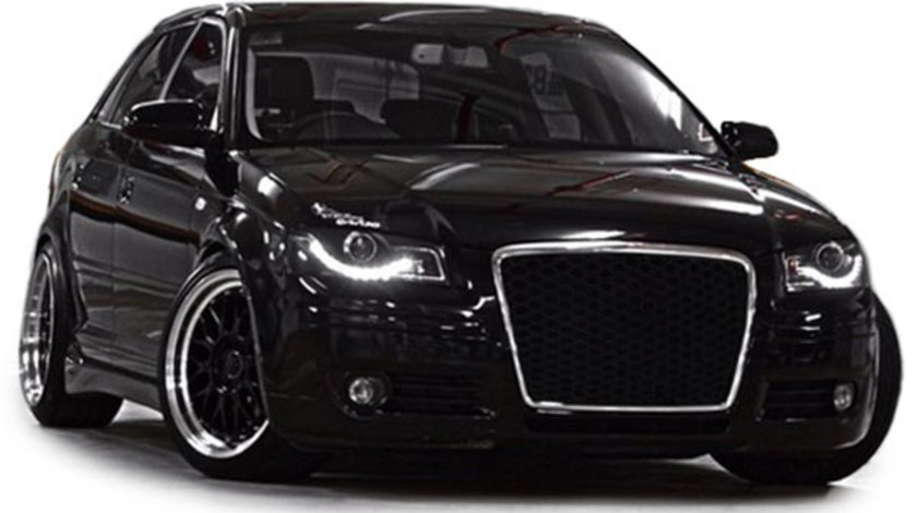 Grila radiator Audi A3 8P Facelift