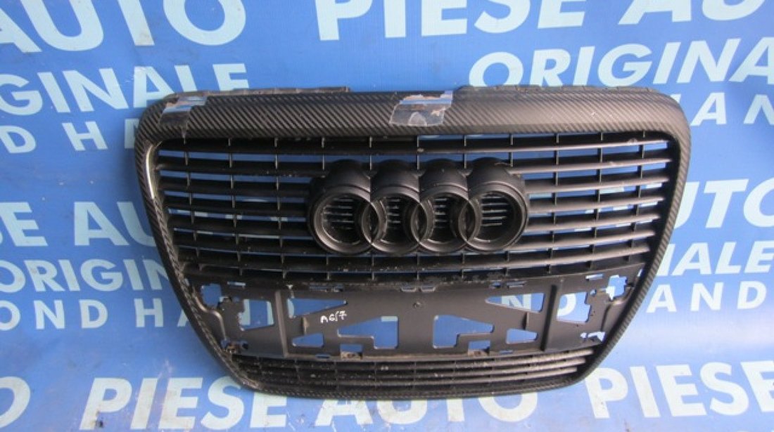Grila radiator Audi A6 C6; 4F0853651 #37464033