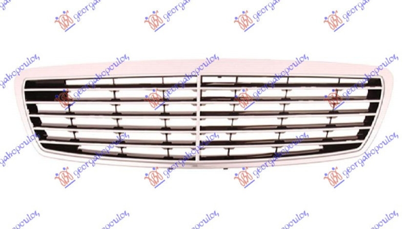 Grila Radiator Avantgarde Complet -2006 Mercedes E-Klass W211 2002-2003-2004-2005-2006-2007-2008-2009