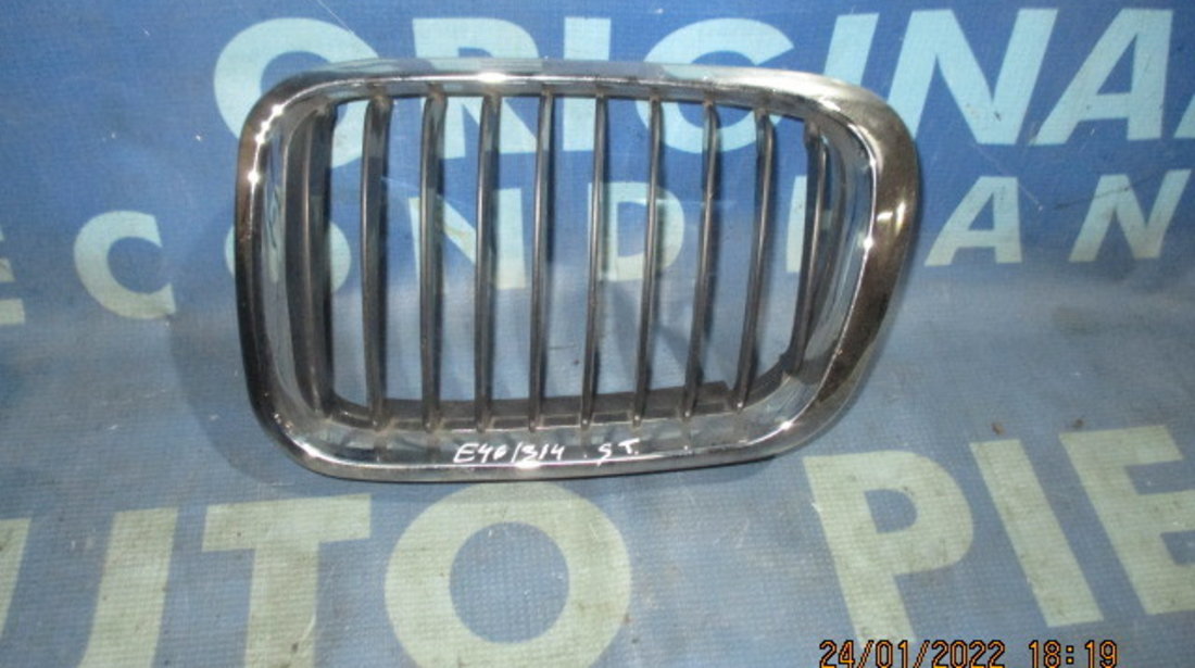 Grila radiator BMW E46td (o ureche de prindere rupta)