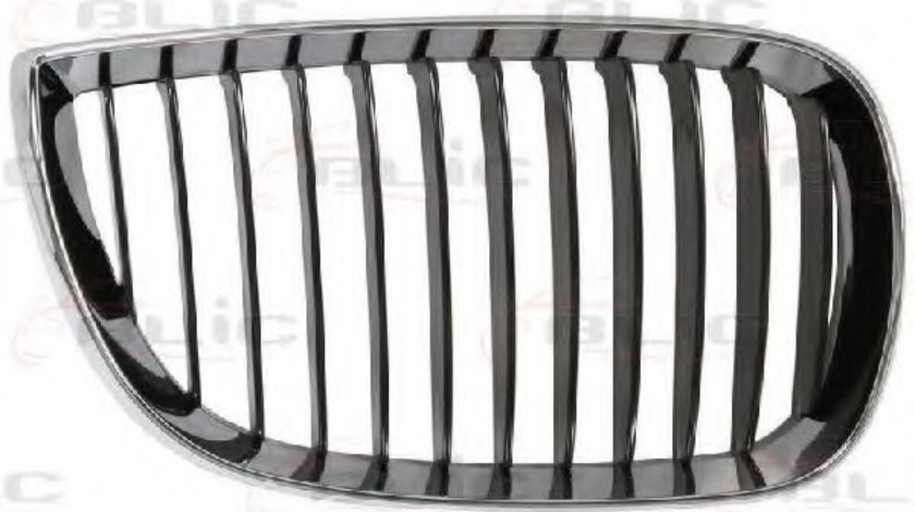 Grila radiator BMW Seria 1 (E81) (2006 - 2012) BLIC 6502-07-0085992P piesa NOUA