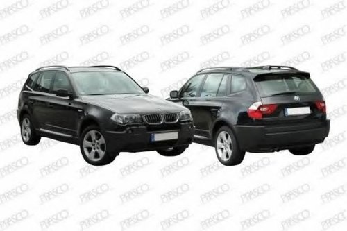 Grila radiator BMW X3 (E83) (2004 - 2011) PRASCO BM8032004 piesa NOUA