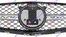 Grila Radiator Completa Amg Crom/Negru AMG Mercede...