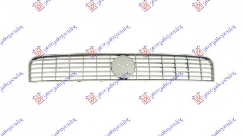 Grila Radiator Cromata/Argintiu 2008- Fiat Grande Punto 2005-2006-2007-2008-2009-2010-2011-2012