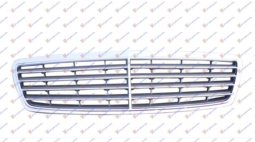 Grila Radiator Cromata/Gri Mercedes C-Class W203 2003-2004-2005-2006-2007